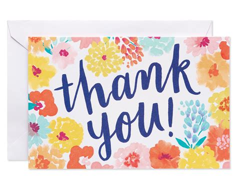 Thank You Cards 